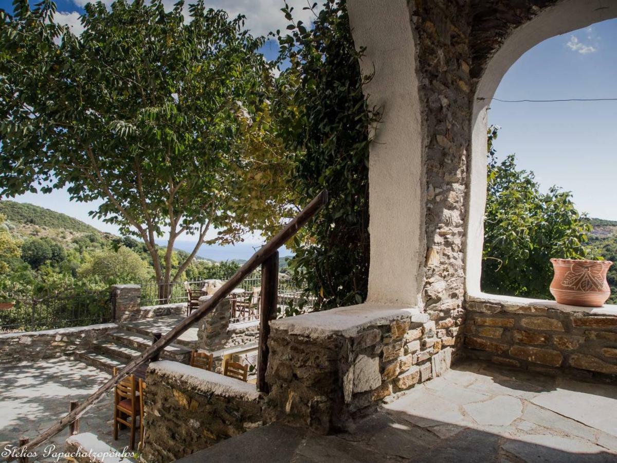 Mansion Philoktitis Villa Melivoia Dış mekan fotoğraf