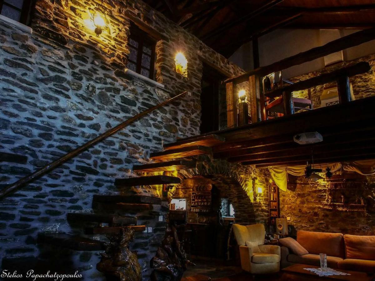 Mansion Philoktitis Villa Melivoia Dış mekan fotoğraf