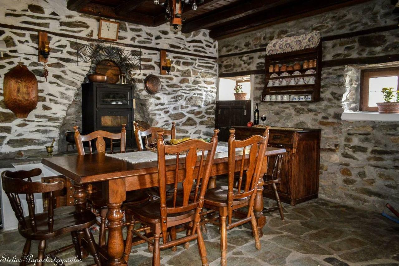 Mansion Philoktitis Villa Melivoia Dış mekan fotoğraf