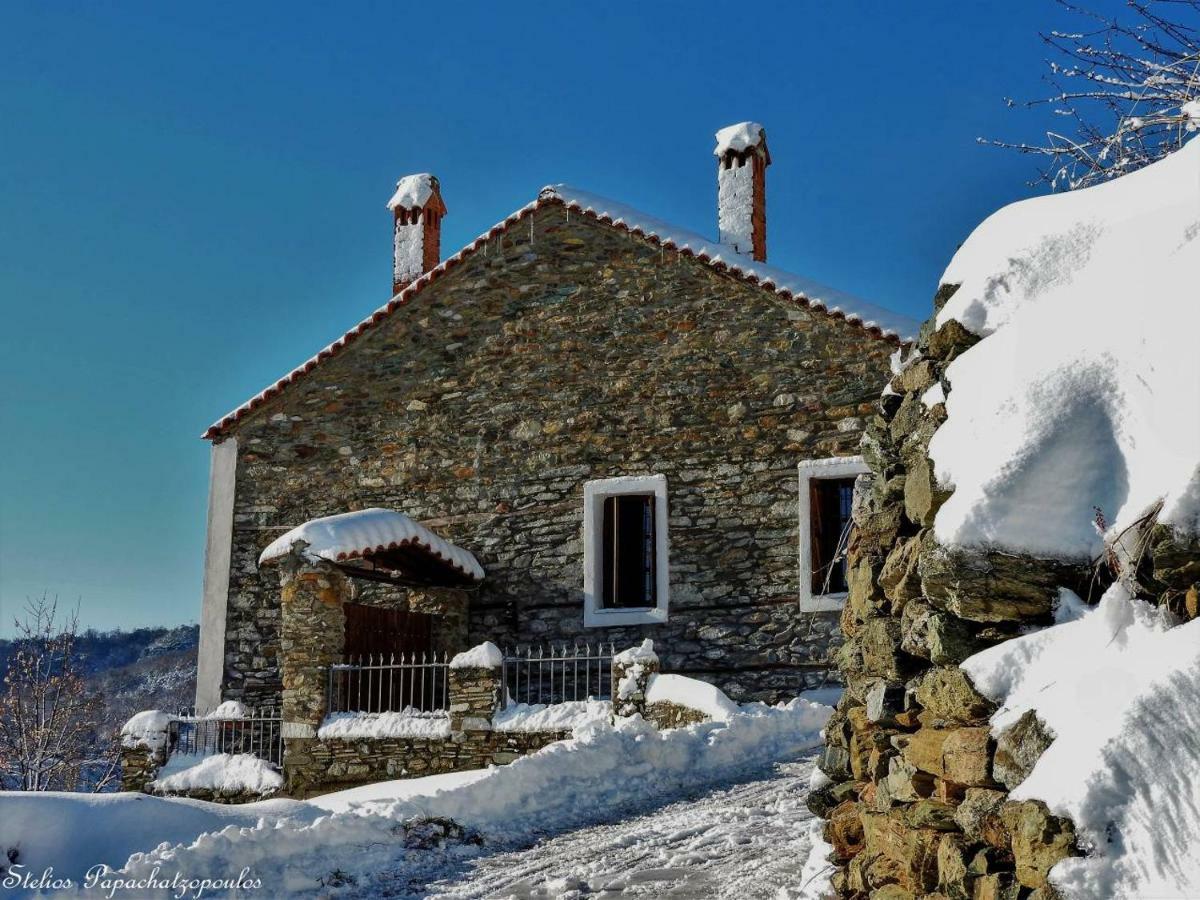 Mansion Philoktitis Villa Melivoia Dış mekan fotoğraf