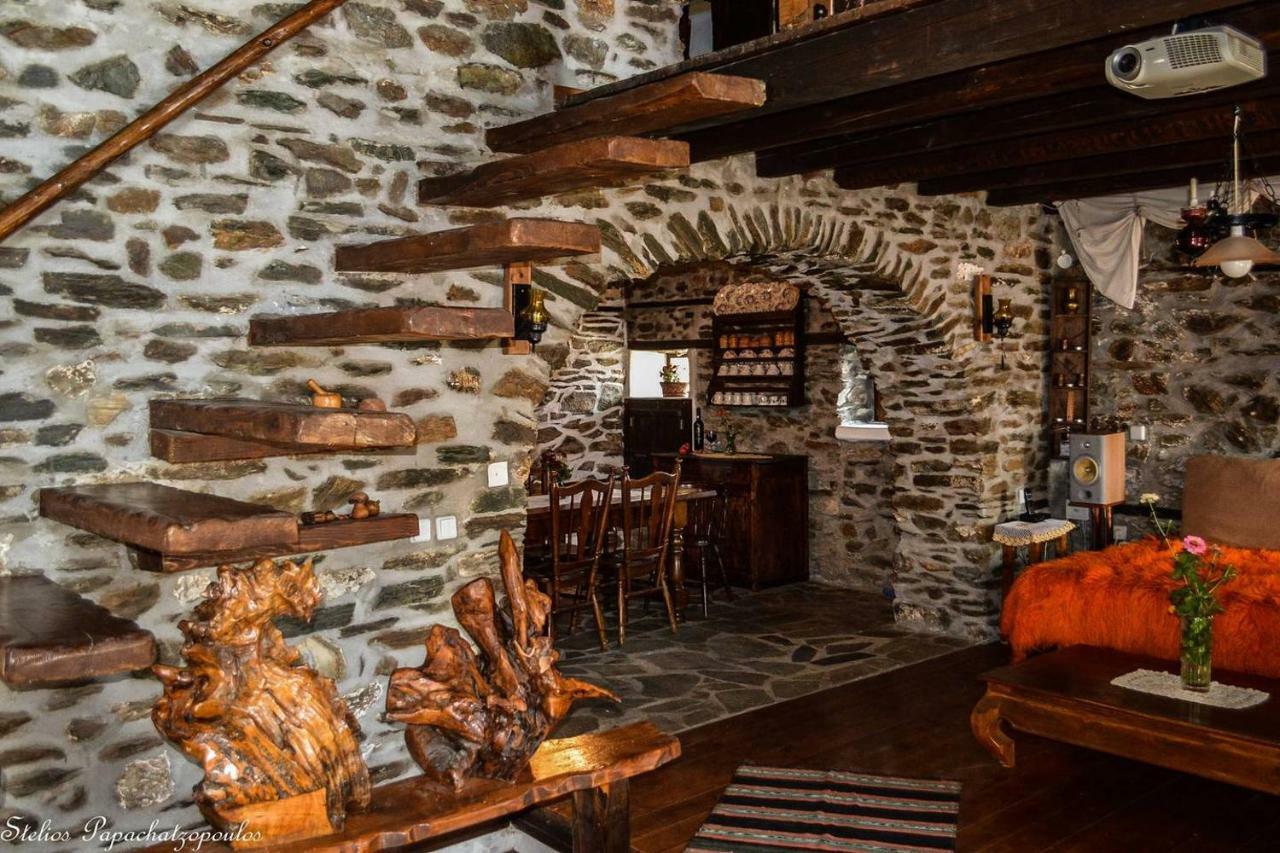 Mansion Philoktitis Villa Melivoia Dış mekan fotoğraf