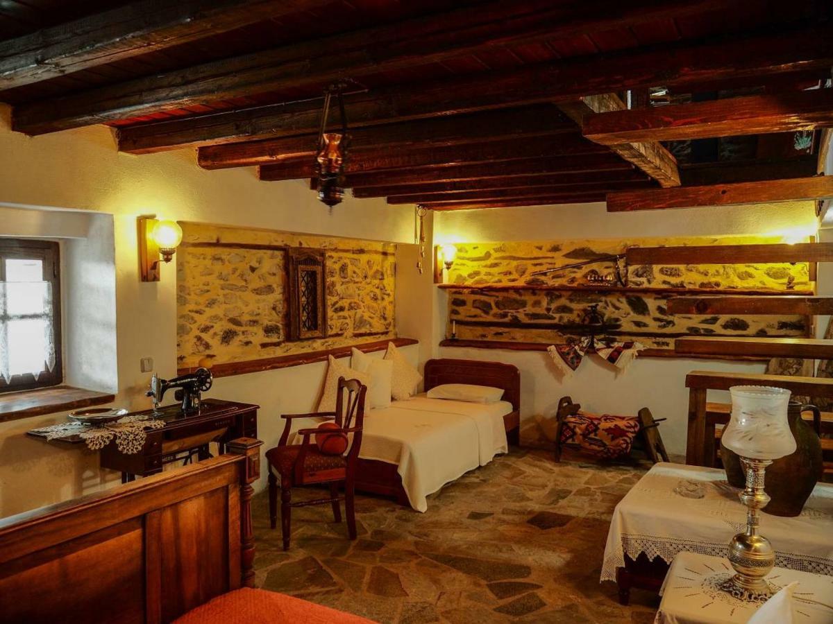 Mansion Philoktitis Villa Melivoia Dış mekan fotoğraf