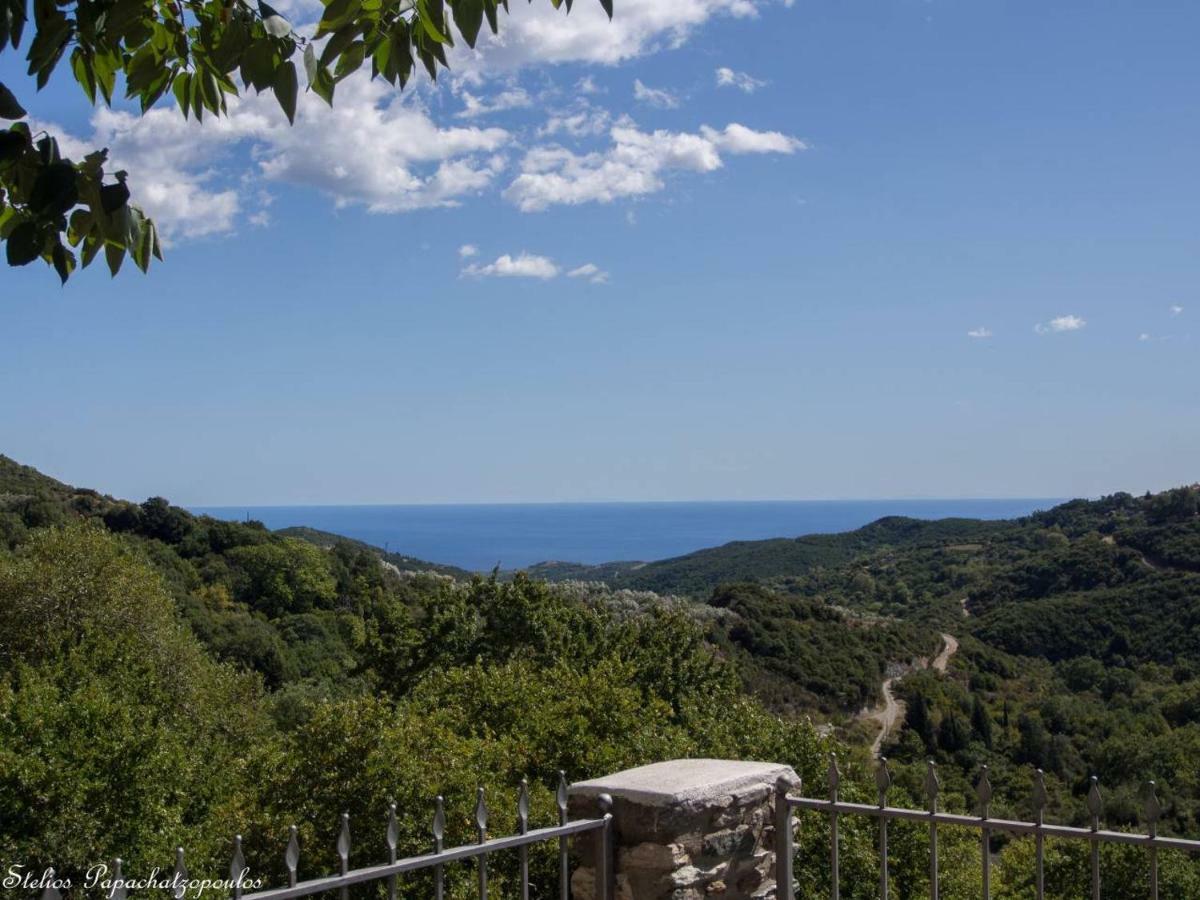 Mansion Philoktitis Villa Melivoia Dış mekan fotoğraf
