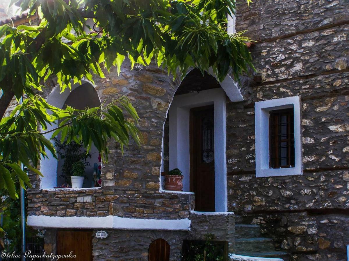Mansion Philoktitis Villa Melivoia Dış mekan fotoğraf