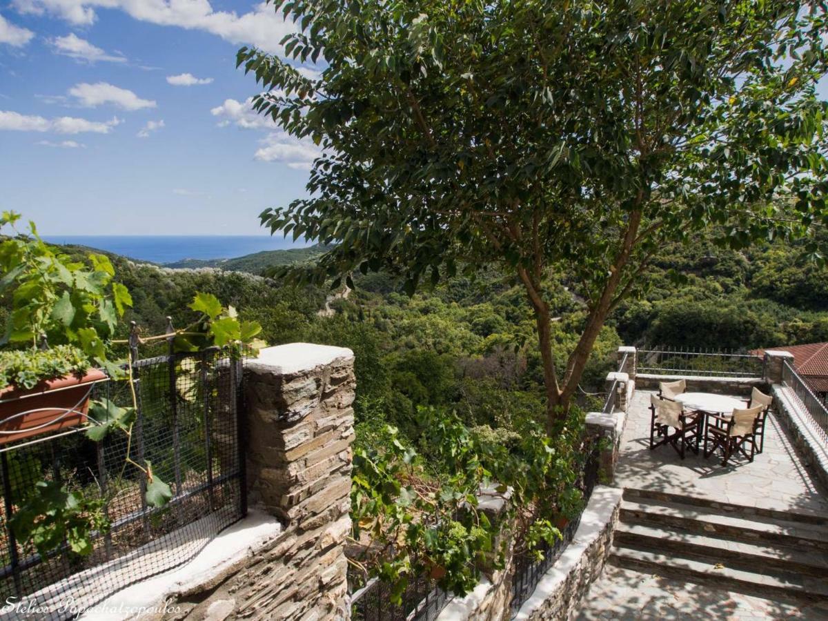 Mansion Philoktitis Villa Melivoia Dış mekan fotoğraf