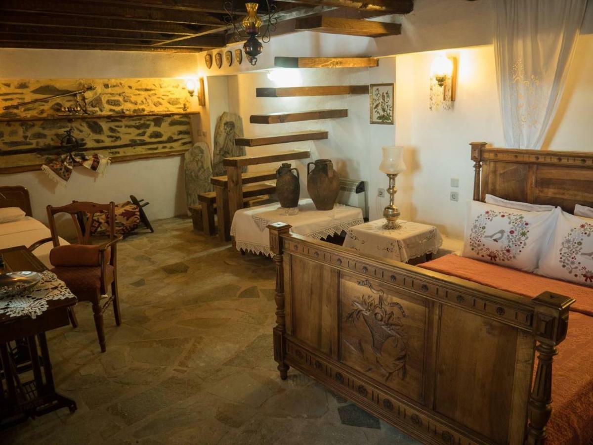 Mansion Philoktitis Villa Melivoia Dış mekan fotoğraf
