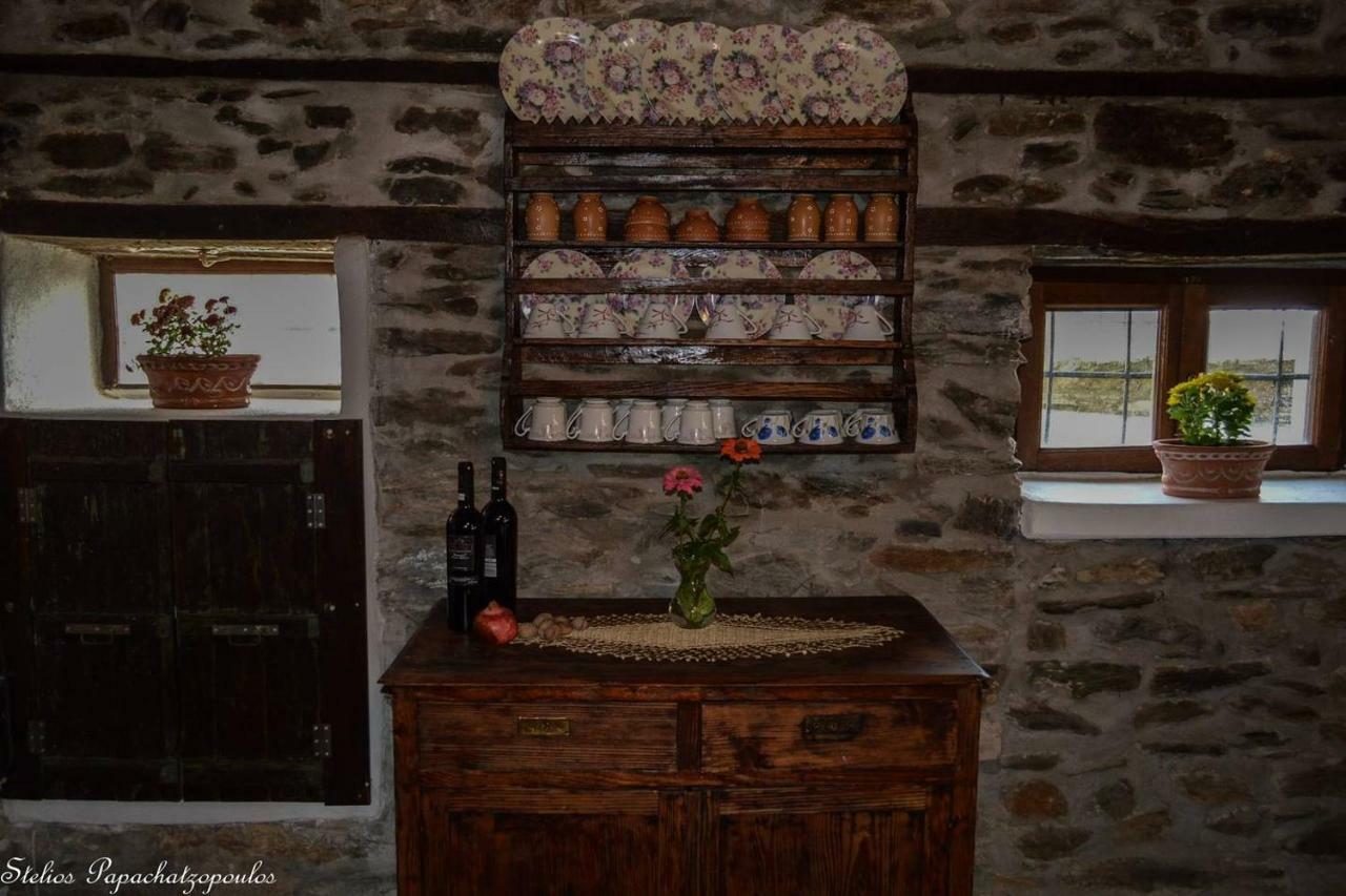 Mansion Philoktitis Villa Melivoia Dış mekan fotoğraf