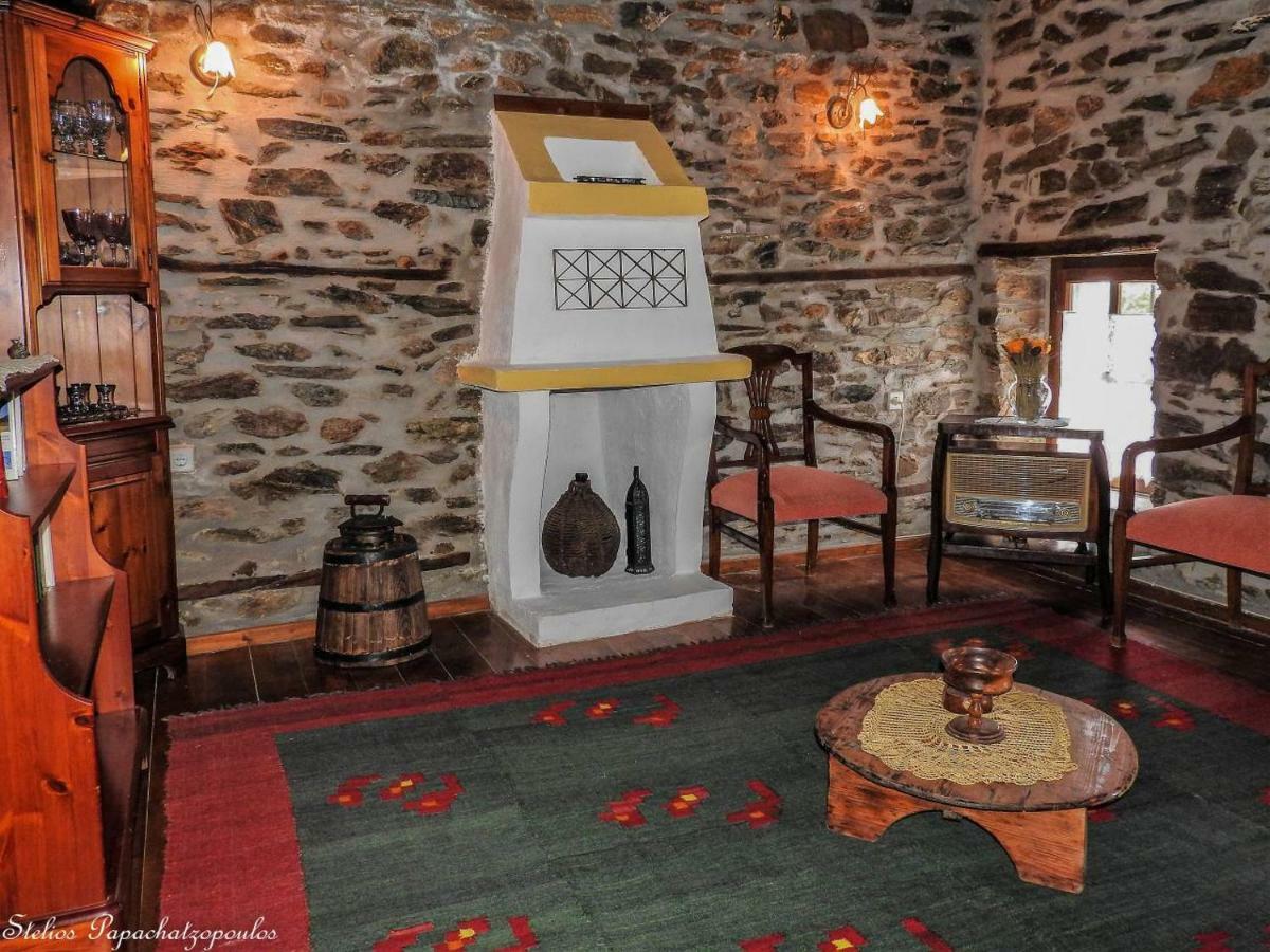 Mansion Philoktitis Villa Melivoia Dış mekan fotoğraf