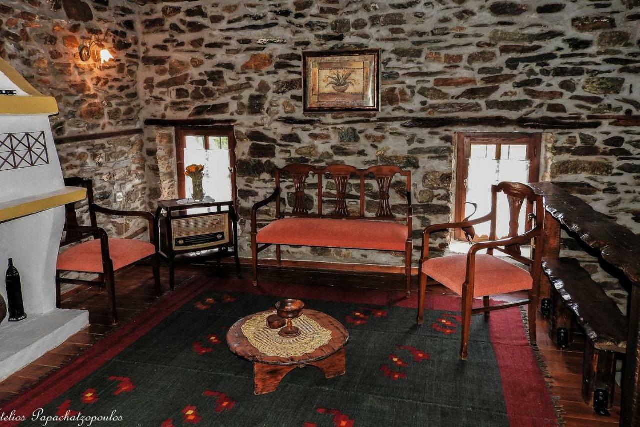 Mansion Philoktitis Villa Melivoia Dış mekan fotoğraf