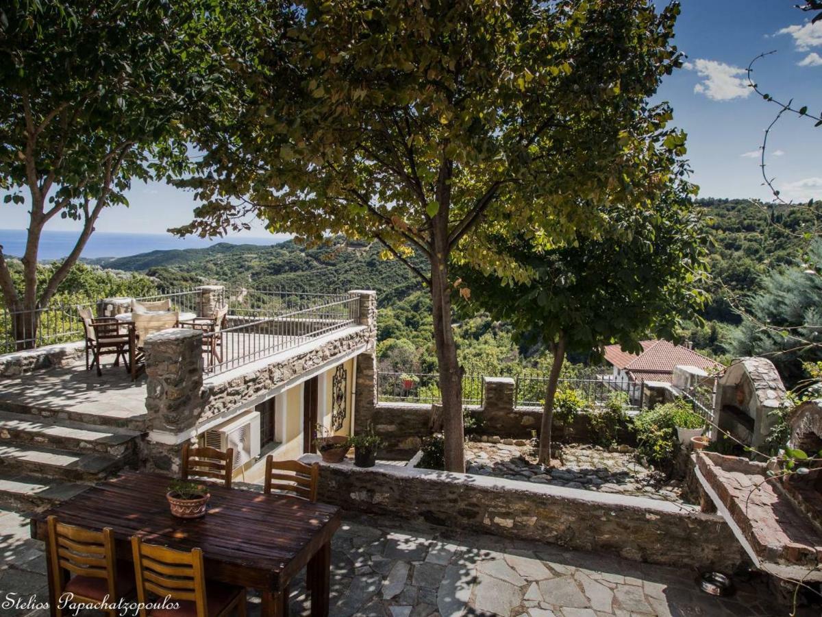 Mansion Philoktitis Villa Melivoia Dış mekan fotoğraf