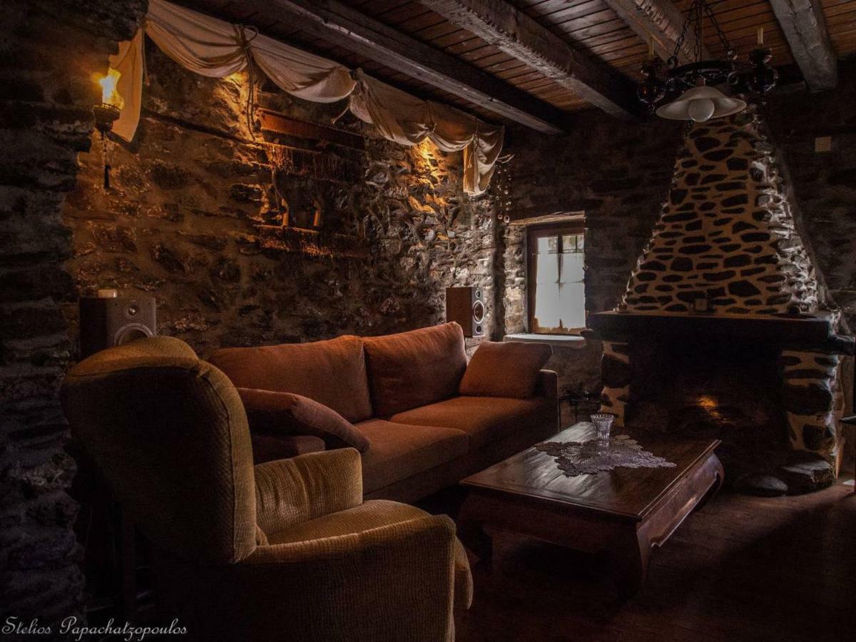 Mansion Philoktitis Villa Melivoia Dış mekan fotoğraf