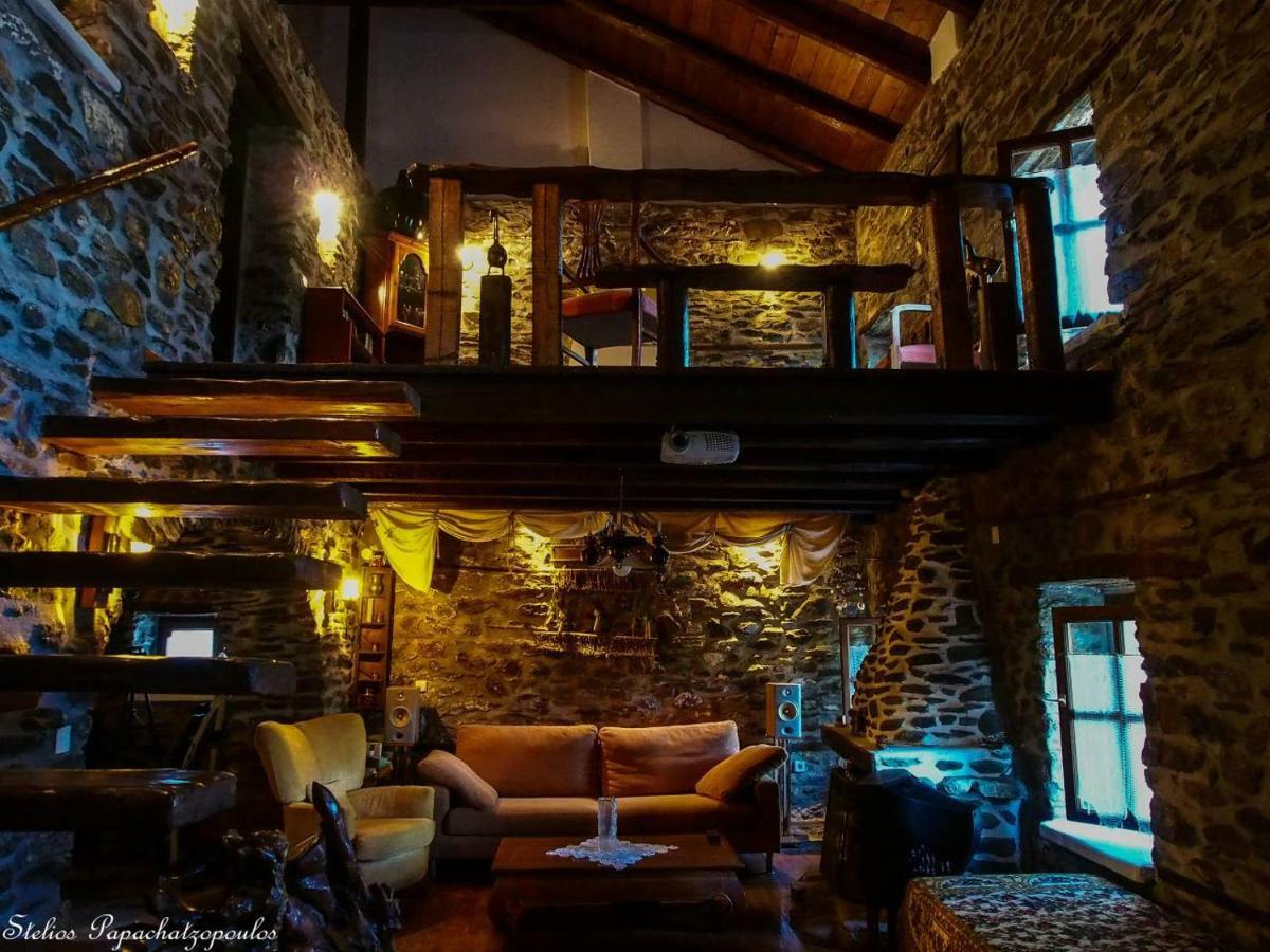Mansion Philoktitis Villa Melivoia Dış mekan fotoğraf